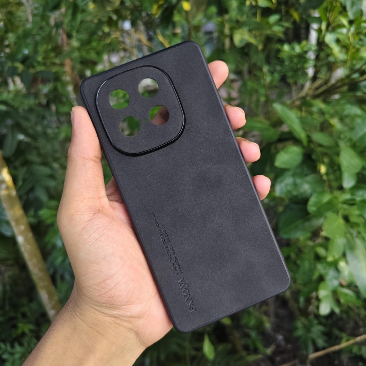 IQOO Z10Turbo pro Sheep skin back cover