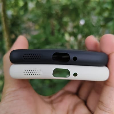 Free Delivery Redmi K80 silicone soft shell thickened high-end full-anti fall cover_img_1