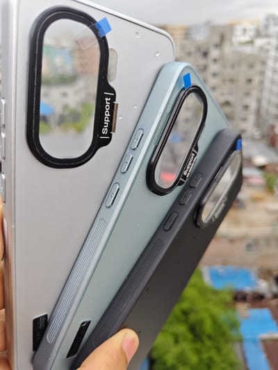 IQOO Neo10 Metal back Lens Full Coverage Bracket Drop-resistant Protective Cover_img_1