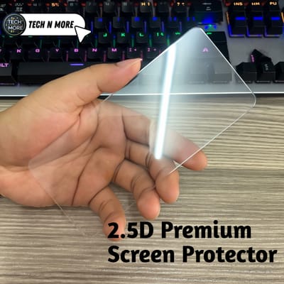 IQOO Neo10 2.5D Ultra Smooth Fingerprint Support Granted Screen Protector_img_1