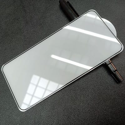 iQOO Z9Turbo Full screen Strong Silk Screen Tempered Glass protector_img_0