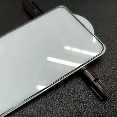 iQOO12 Full screen Strong Silk Screen Tempered Glass protector_img_1