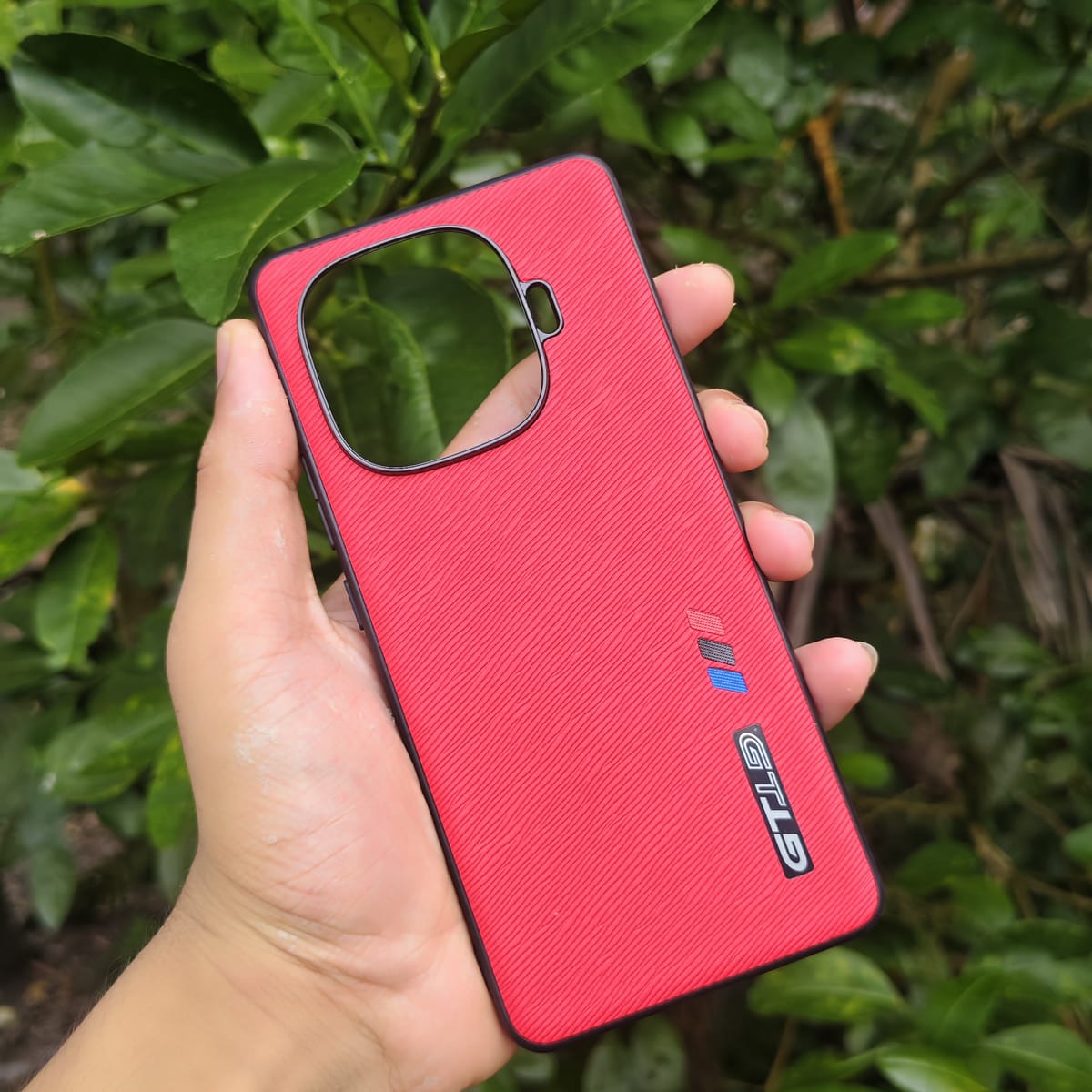 IQOO Z9Turbo / IQOO Neo10R plain leather vivo love cool all-inclusive border fall protective case