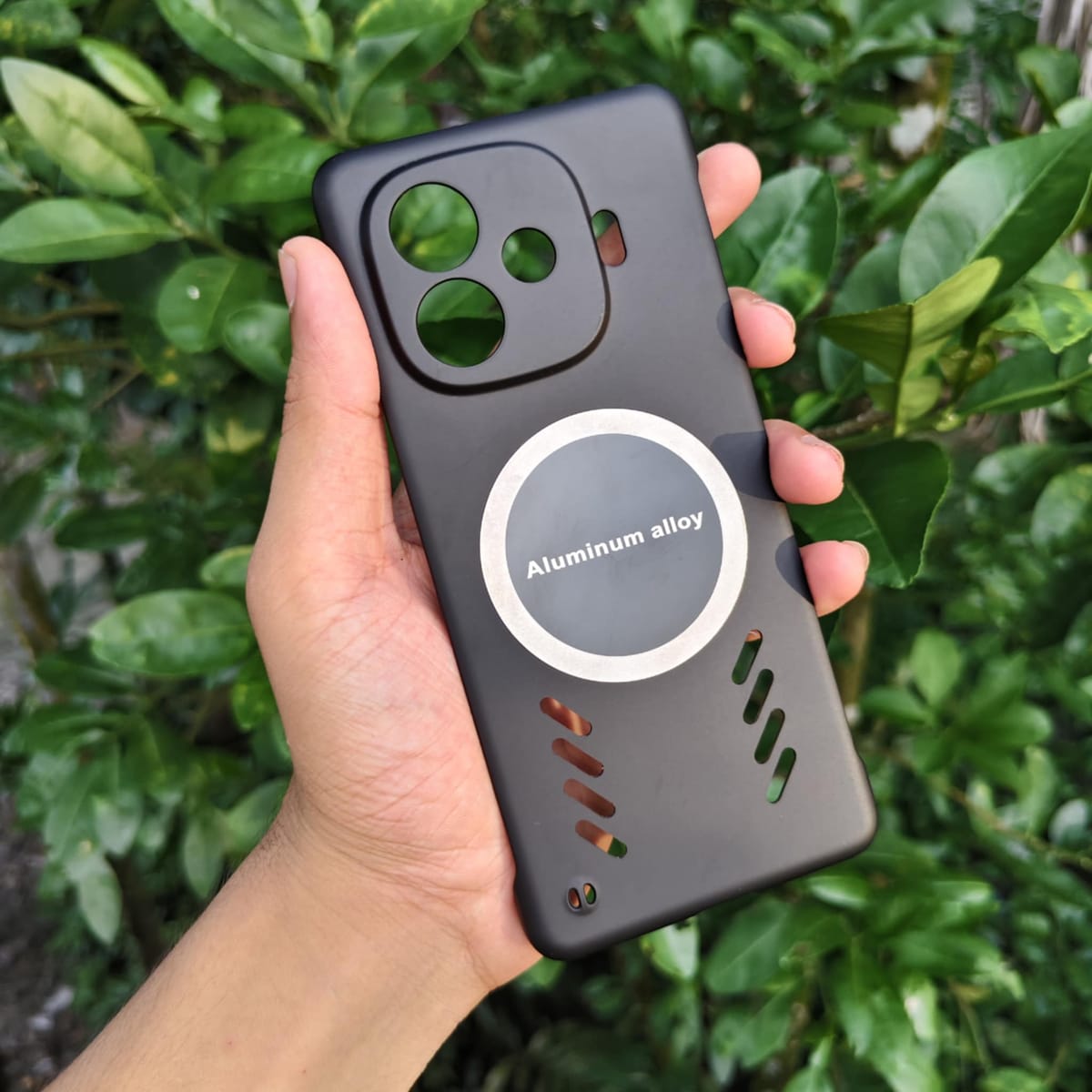 IQOO Z9Turbo Frameless Magnetic cover