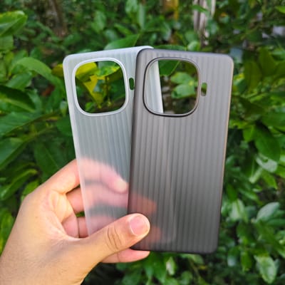 IQOO Z9TURBO Ultra-thin transparent non-yellowing PP shell corrugated mobile phone case_img_0