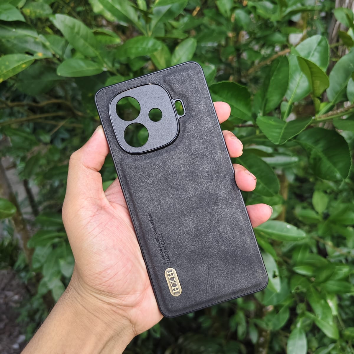 IQOO Z9Turbo antique leather case frosted protective cover