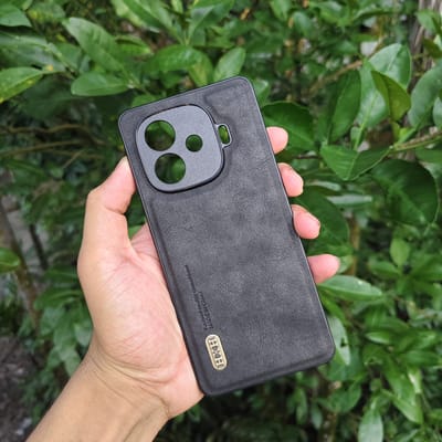 IQOO Z9Turbo antique leather case frosted protective cover_img_1
