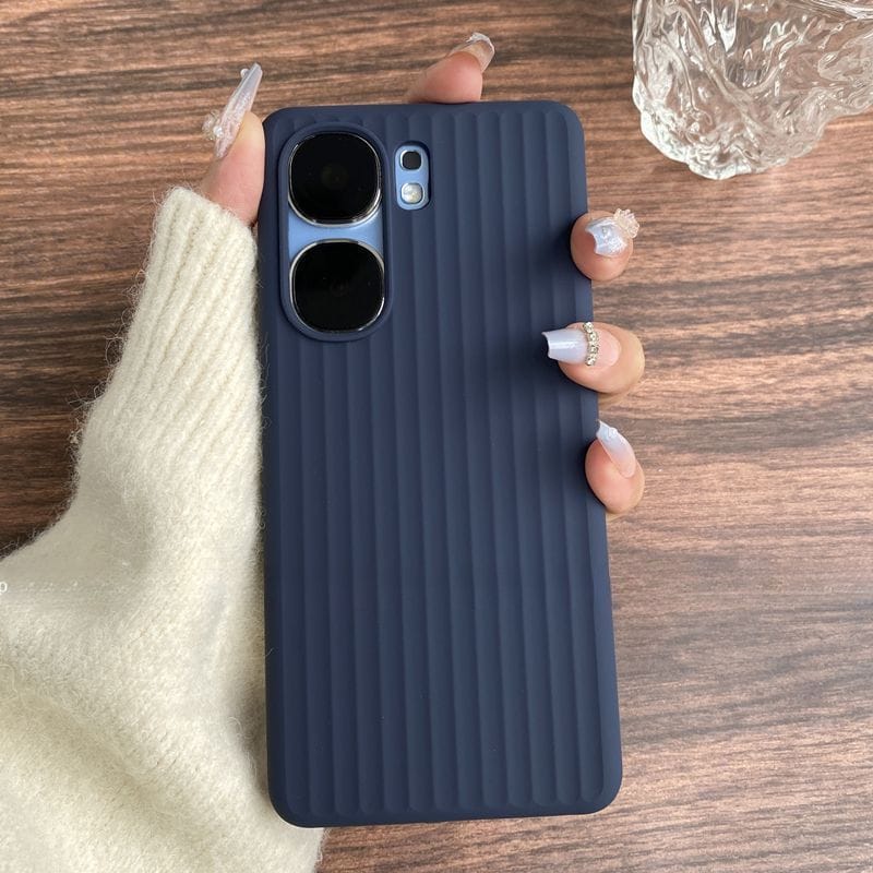 IQOO Neo9 liquid silicone solid color full-cover anti-fall protective cover