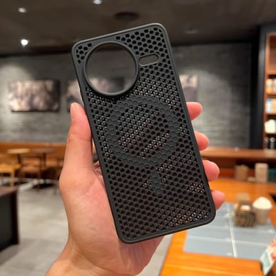 Redmi K80 Magnetic Cooling Breathable Protective Cover_img_0