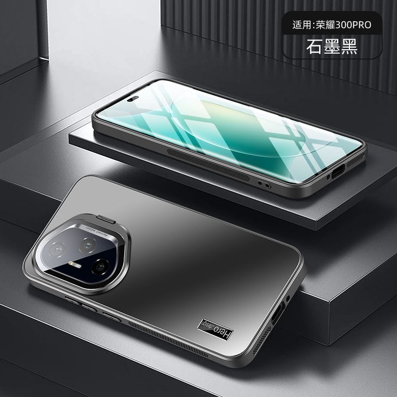 Honor 400pro Chinese variant Metallic Camera Protective cover