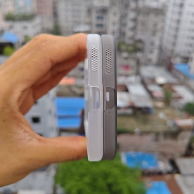 Honor 200 Premium magnetic magsafe hard transparent cover_img_3