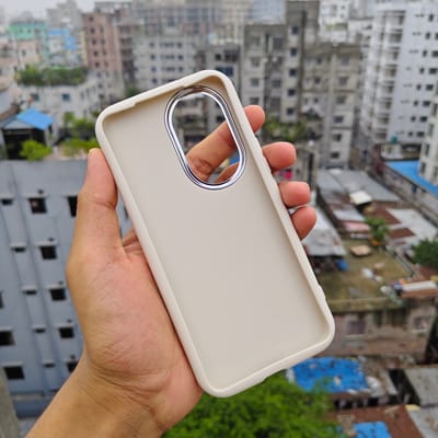 Honor 200 Silicone soft cover with camera bump design_img_2