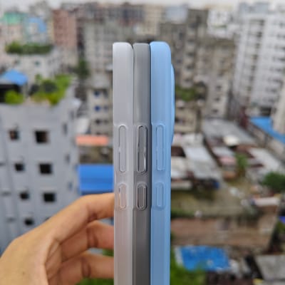 IQOO Z9Turbo Premium magnetic magsafe hard transparent cover_img_2