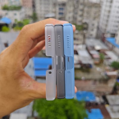 IQOO Z9Turbo Premium magnetic magsafe hard transparent cover_img_3