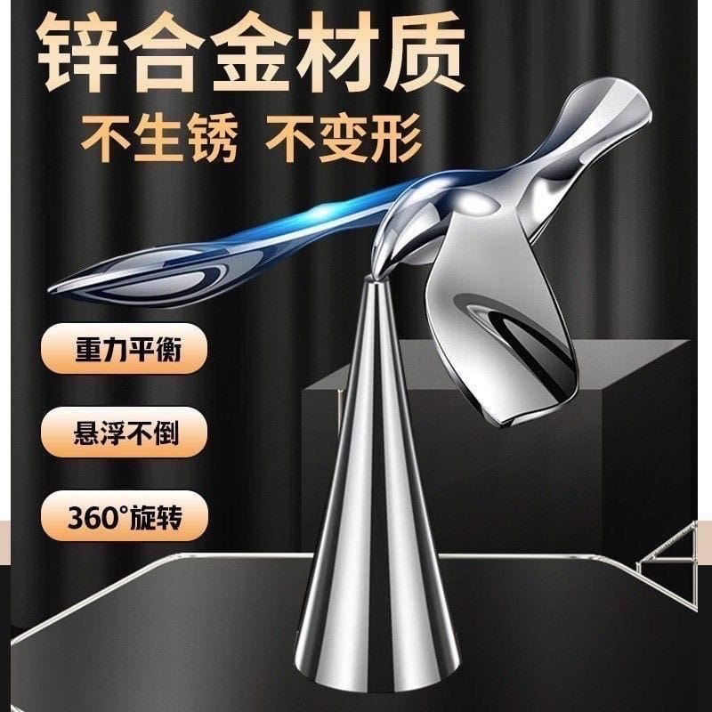 360° Floating Gravity Bird Spinner Desk Toy