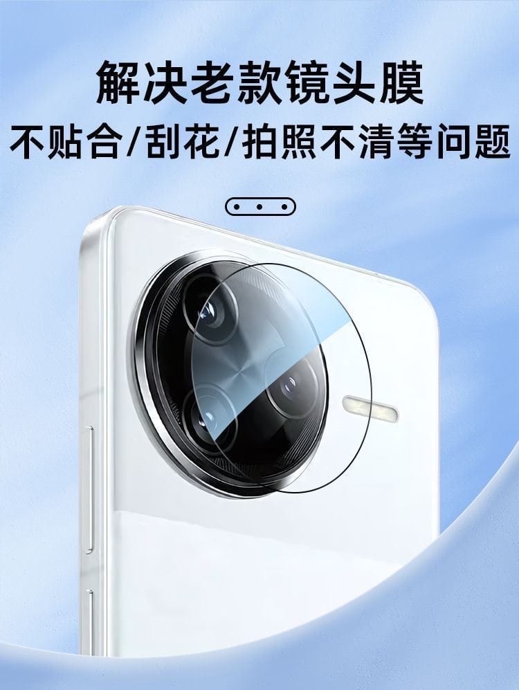 Redmi K80/80pro full transparent camera protector (glass)
