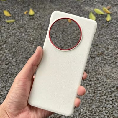 OnePlus 13 Borderless Leather Drop-resistant PC Ultra-thin Hard Case / cover_img_0