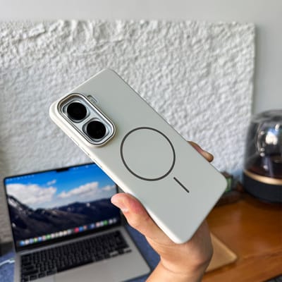 iQOO Neo11 Skin-like Feel Magnetic ring Hard Pc Cover_img_5