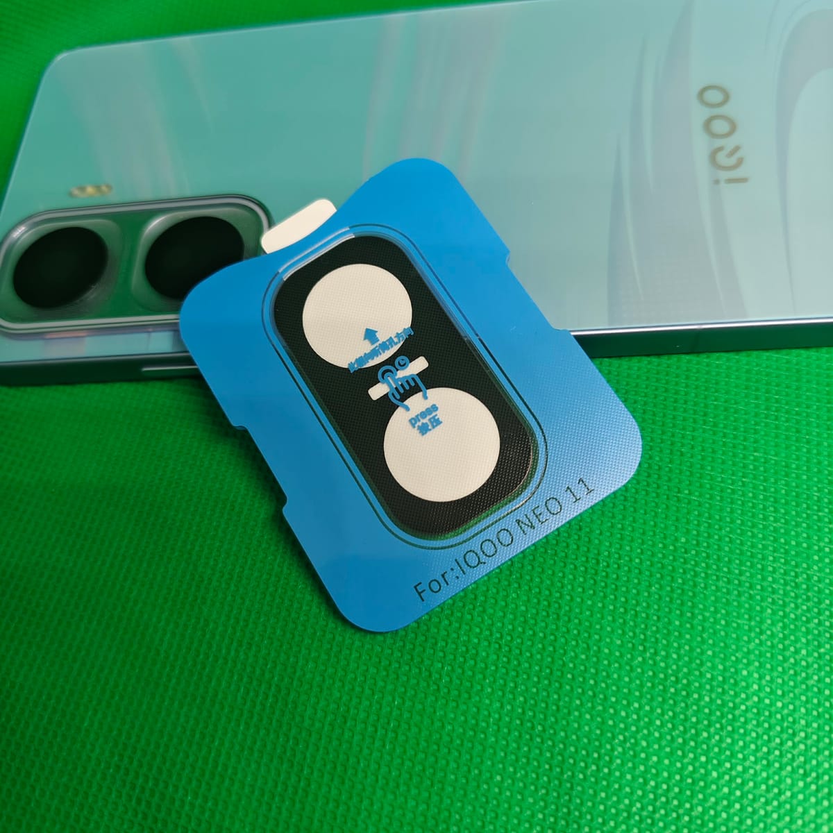 iQOO Neo11 Camera Protector with Adjustable Kit