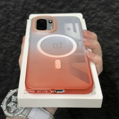 OnePlus Ace6 2Colour Magnetic Hard Slim Cover_img_0