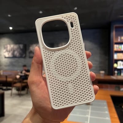 IQOO 12 Magnetic Cooling Breathable Protective Cover_img_0