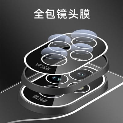 Honor 200 Anti-drop with Lens Film Soft Edge Protective Cover_img_2