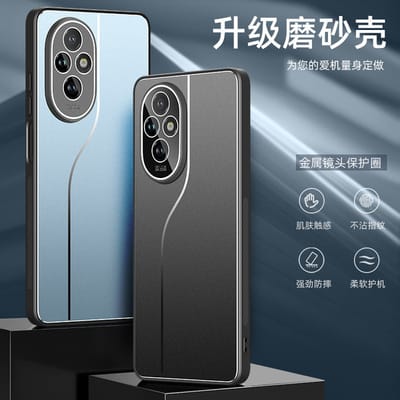 Honor 200 Anti-drop with Lens Film Soft Edge Protective Cover_img_0