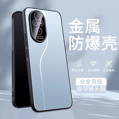 Honor 200 Anti-drop with Lens Film Soft Edge Protective Cover_img_5