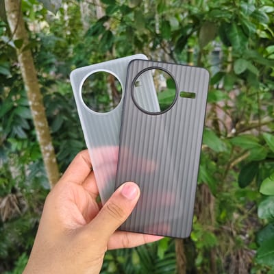 Redmi K80 - Ultra slim back cover_img_2