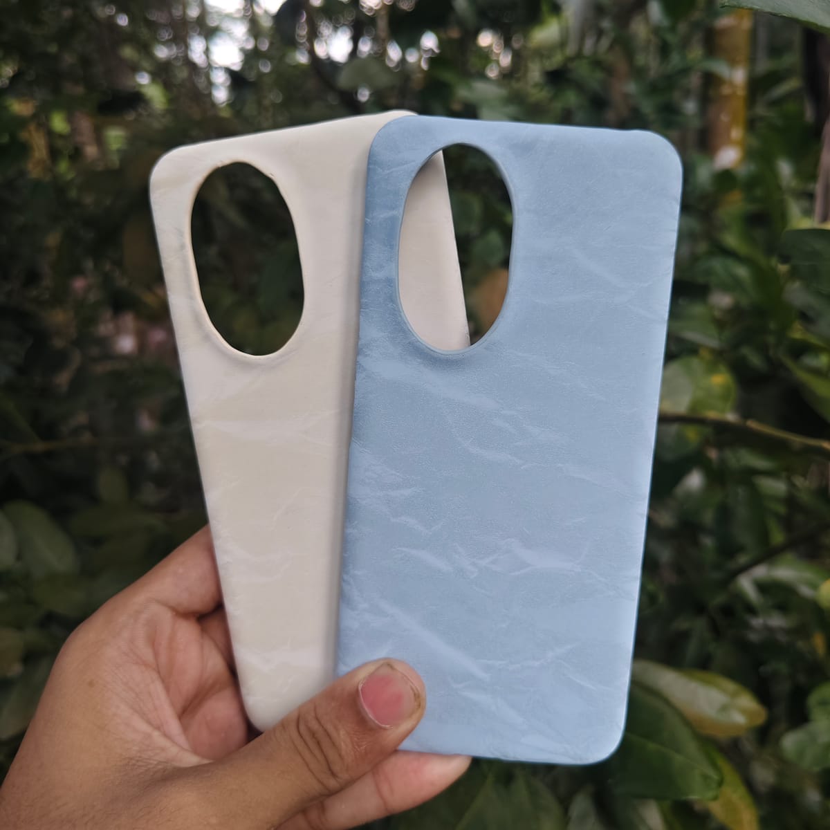 HONOR 200 High-grade velvet snow mountain pattern hard back cover