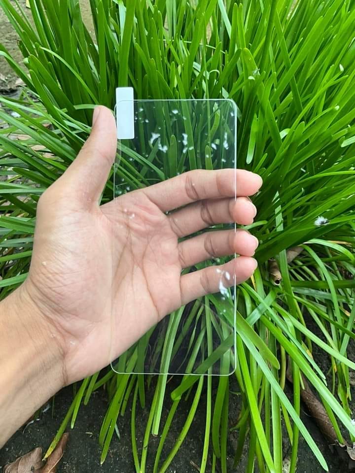IQOO Z9Turbo Fully transparent electroplated tempered glass screen protector