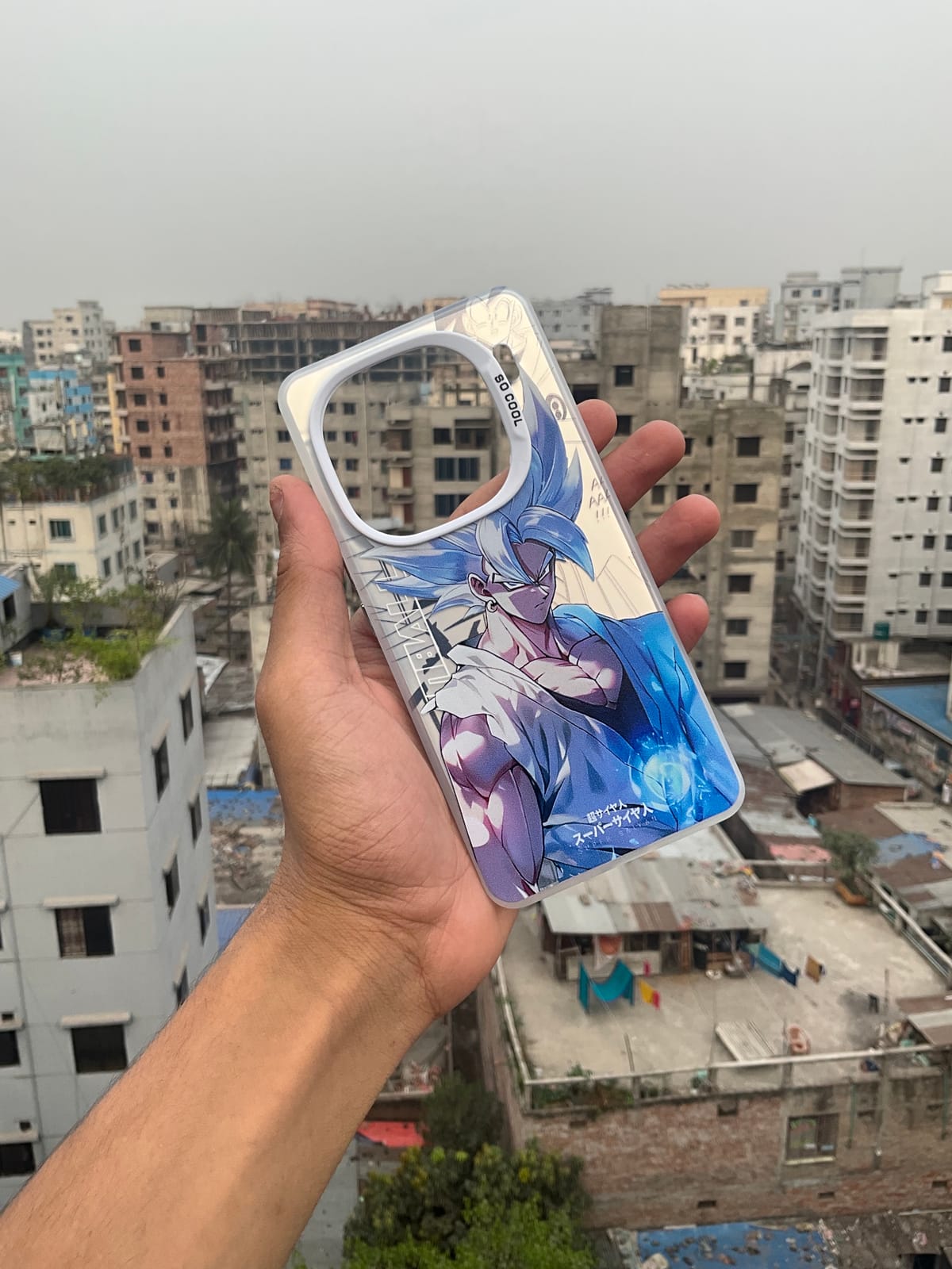 IQOO 12 dragon ball frosted cover