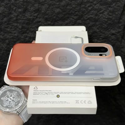 OnePlus Ace6 2Colour Magnetic Hard Slim Cover_img_1