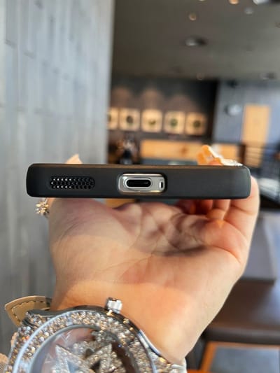 IQOO12 edge silicone transparent anti-fall protective case_img_4