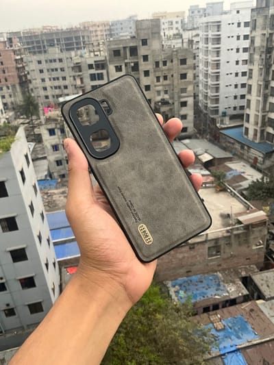 IQOO Neo10 antique leather case frosted protective cover_img_1