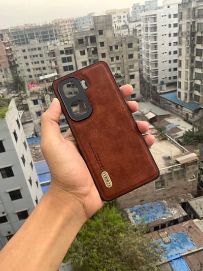 IQOO Neo10 antique leather case frosted protective cover_img_2