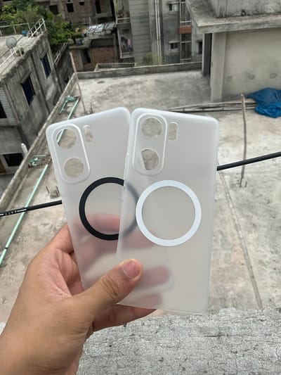 IQOO Neo9 Ultra-thin transparent silicon frosted soft case_img_0