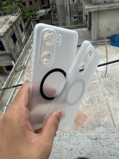 IQOO Neo9 Ultra-thin transparent silicon frosted soft case_img_1