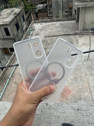 IQOO Neo9 Ultra-thin transparent silicon frosted soft case_img_2