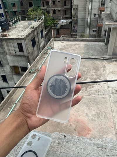 IQOO Neo9 Ultra-thin transparent silicon frosted soft case_img_5