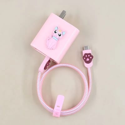IQOO Z9Turbo silicon charger cover_img_5