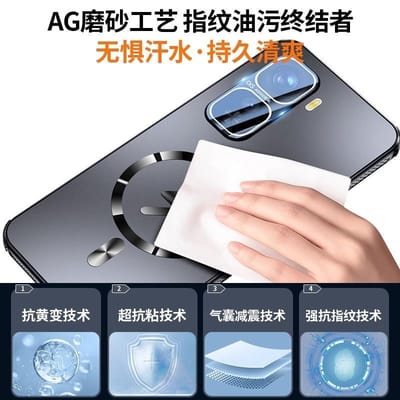 IQOO Neo10 Magnetic DualGuard Armor Case_img_4