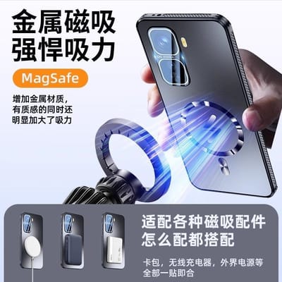 IQOO Neo10 Magnetic DualGuard Armor Case_img_5