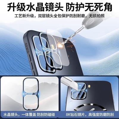 IQOO Neo10 Magnetic DualGuard Armor Case_img_6