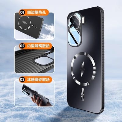 IQOO Neo10 Magnetic DualGuard Armor Case_img_7