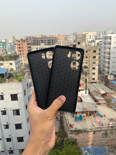 IQOO Neo9 Bark grain anti-fall protective cover_img_1