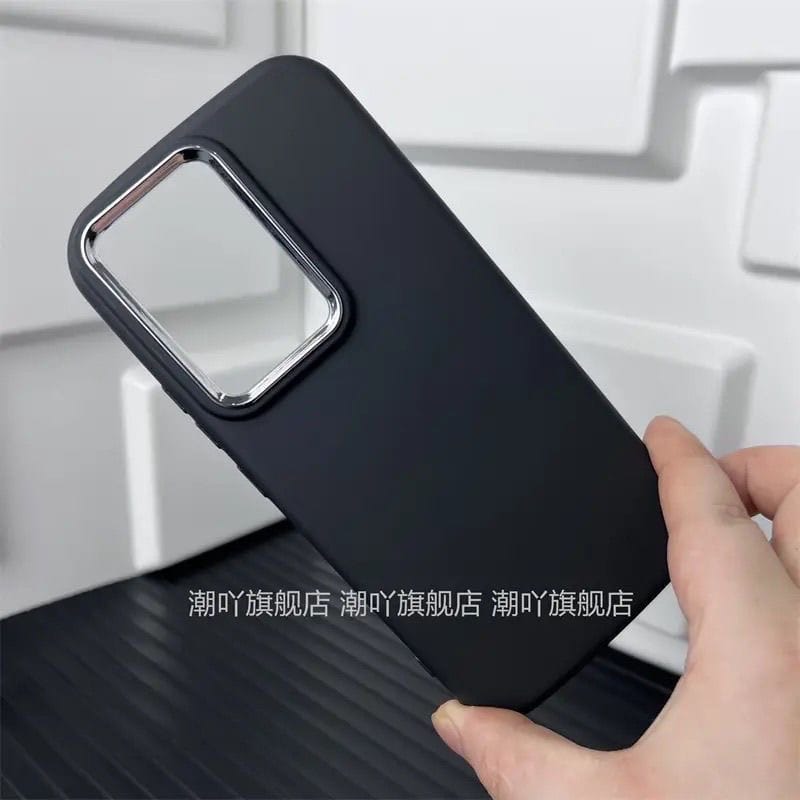 Free Delivery iQOO Neo9Neo9pro silicone oval frosted large hole round edge anti-fall soft shell protective cover