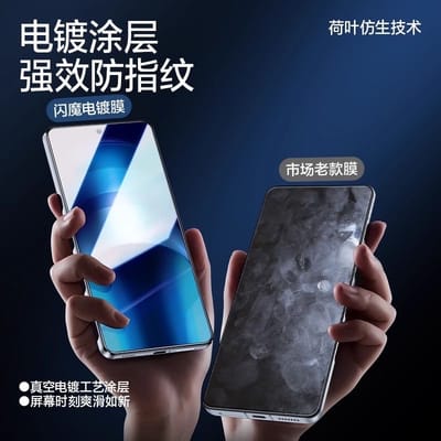 IQOO Neo10 Nano anti-fingerprint smart devil screen protector_img_4