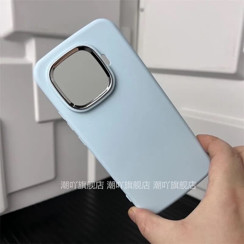 iQOO Z9Turbo silicone oval frosted large hole round edge anti-fall soft shell protective cover